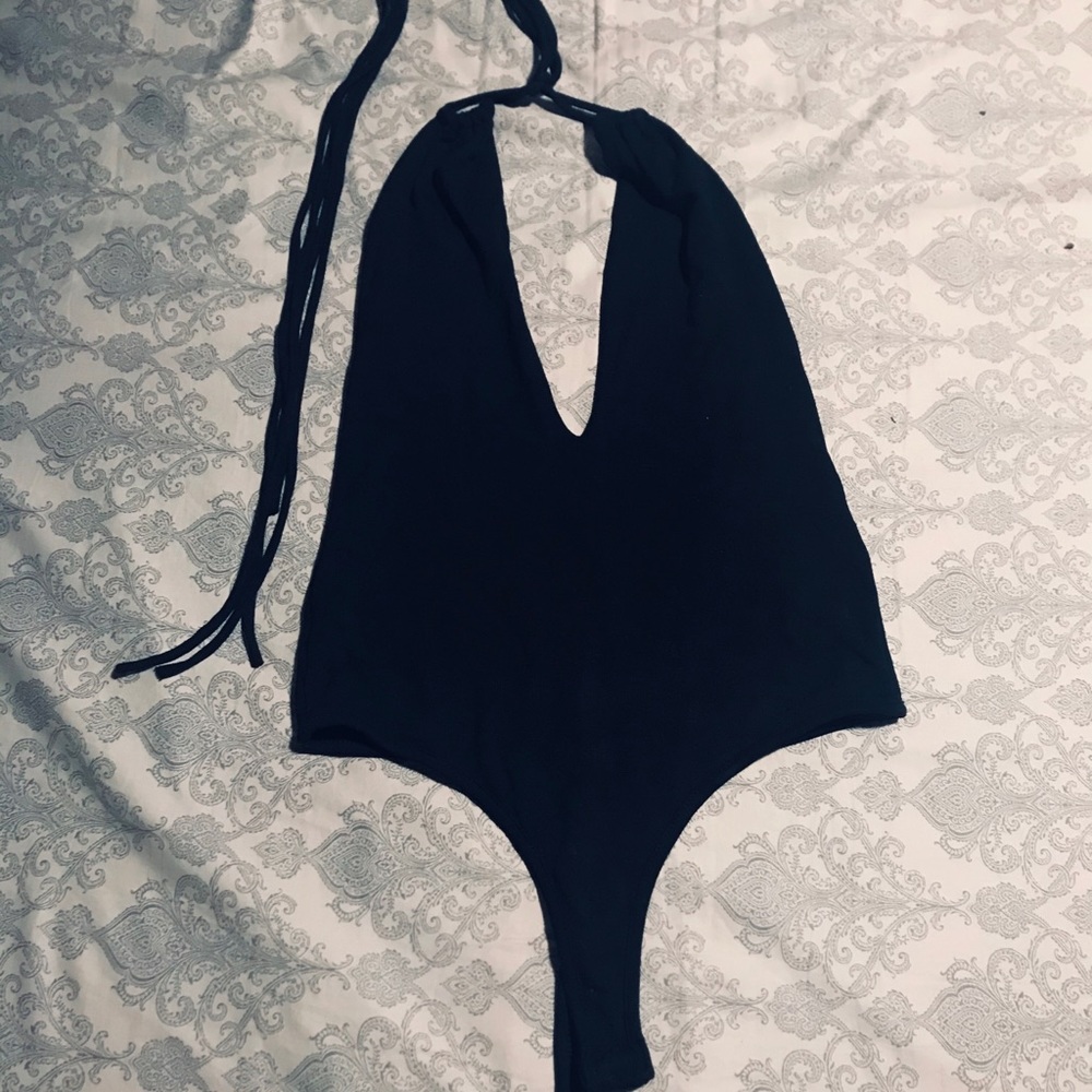 NAKED WARDROBE DEEP V BODYSUIT